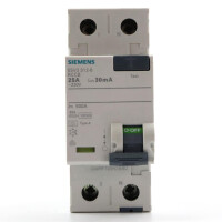 Siemens FI-Schutzschalter 5SV3312-6 NOV
