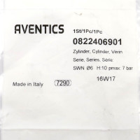 Aventics Einschraubzylinder 0822406901 OVP