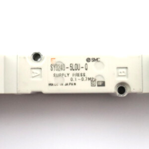 SMC 5/2-Wege-Elektromagnetventil SY3240-5LOU-Q GEB
