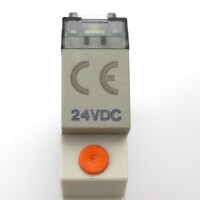 SMC 5/2-Wege-Elektromagnetventil SY3240-5LOU-Q NOV