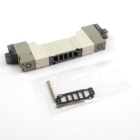 SMC 5/2-Wege-Elektromagnetventil SY3240-5LOU-Q NOV