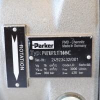 Parker Axialkolben-Pumpe PV016R1L1T1NMMC NOV