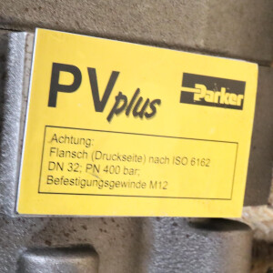 Parker Axialkolben-Pumpe PV080R1K1J3NFWS GEB