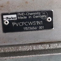 Parker Axialkolben-Pumpe PV080R1K1J3NFWS GEB