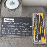 Parker Axialkolben-Pumpe PV016R1L1A1NMMC NOV
