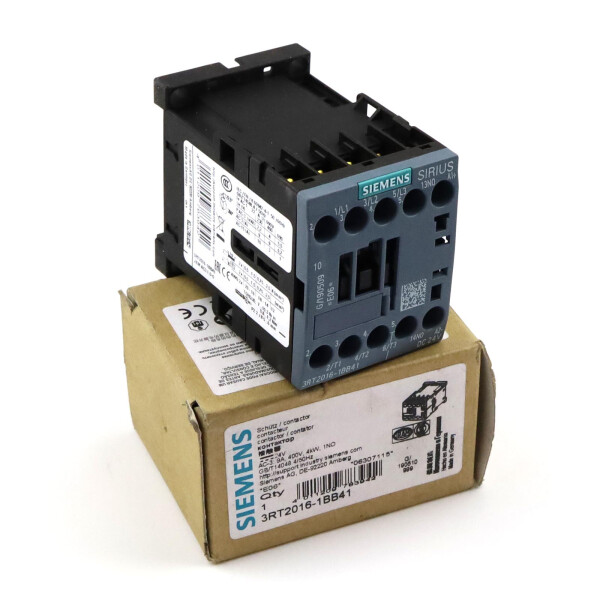 Siemens Schütz 3RT2016-1BB41 OVP