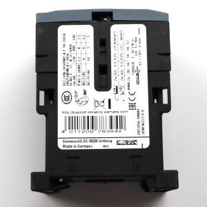 Siemens Schütz 3RT2016-1BB41 OVP