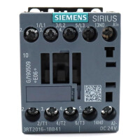 Siemens Schütz 3RT2016-1BB41 OVP
