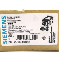 Siemens Schütz 3RT2016-1BB41 OVP