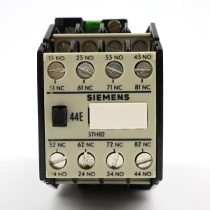 Siemens Hilfsschütz 3TH8244-0BB4 OVP