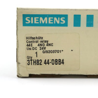 Siemens Hilfsschütz 3TH8244-0BB4 OVP