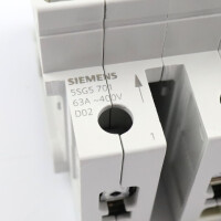 Siemens NEOZED Sicherungssockel 5SG5701 OVP
