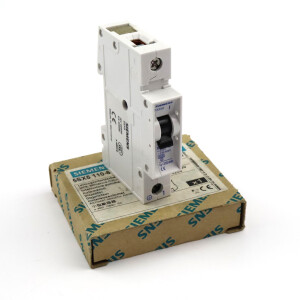 Siemens Leitungsschutzschalter 5SX5110-6 OVP