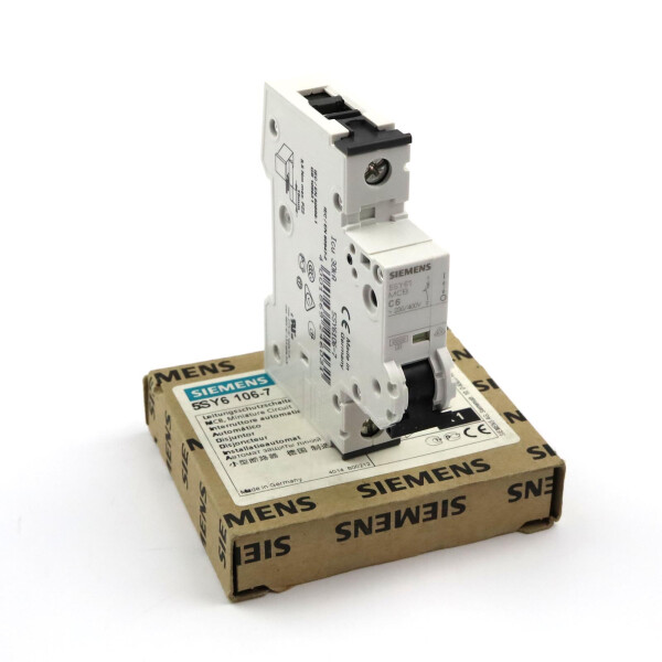 Siemens Leitungsschutzschalter 5SY6106-7 OVP