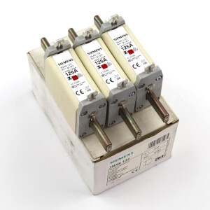 Siemens NH-Sicherungseinsatz 3NA6 132 (3Stk.) OVP