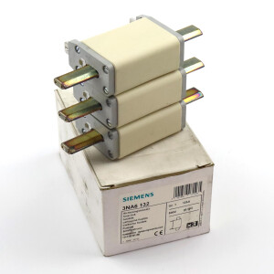 Siemens NH-Sicherungseinsatz 3NA6 132 (3Stk.) OVP