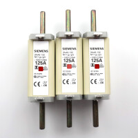 Siemens NH-Sicherungseinsatz 3NA6 132 (3Stk.) OVP