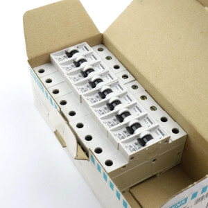 Siemens Leitungsschutzschalter 5SX2102-7 (9Stk.) OVP
