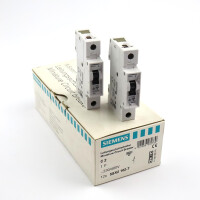 Siemens Leitungsschutzschalter 5SX2102-7 (9Stk.) OVP