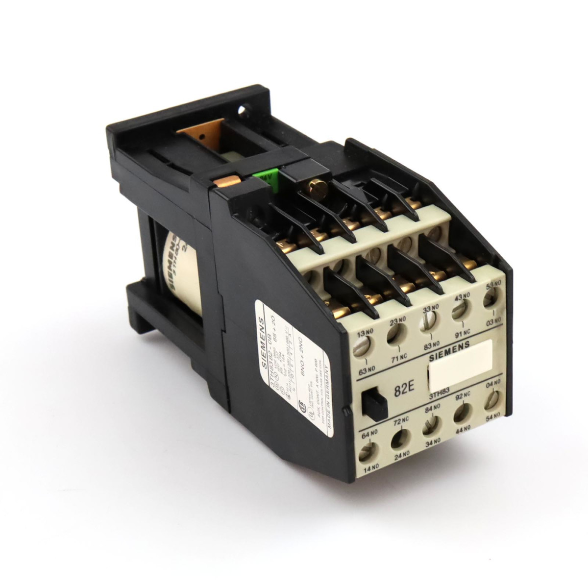 Siemens Hilfsschütz 3TH8382-0BB4 NOV