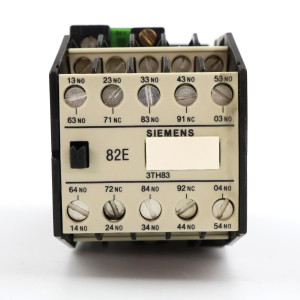 Siemens Hilfsschütz 3TH8382-0BB4 NOV