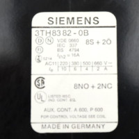 Siemens Hilfsschütz 3TH8382-0BB4 NOV