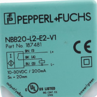Pepperl+Fuchs induktiver Näherungssensor NBB20-L2-E2-V1 187481 GEB
