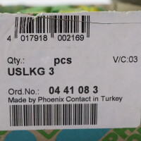 Phoenix Contact Schutzleiter-Reihenklemme USLKG3 0441083 (43Stk.) OVP