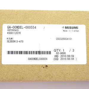 MISUMI Miniatur-Linearführung SE2BSN13-470 OVP