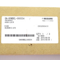 MISUMI Miniatur-Linearführung SE2BSN13-470 OVP