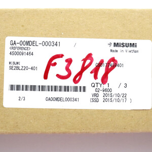 MISUMI Miniatur-Linearführung SE2BLZ20-401 OVP