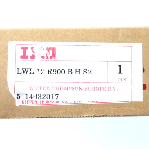 IKO Einzelführungsschiene LWL 12 R900 B H S2 OVP