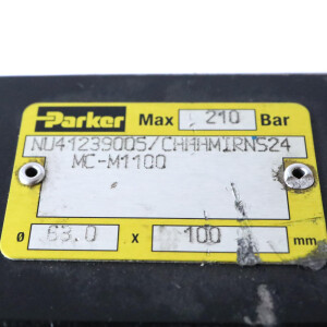 Parker Hydraulikzylinder NU41239005/CHHHMIRNS24 MC-M1100 210bar NOV
