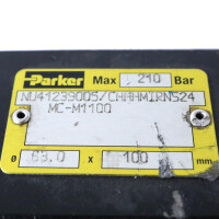 Parker Hydraulikzylinder NU41239005/CHHHMIRNS24 MC-M1100 210bar NOV