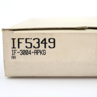 ifm efector induktiver Sensor IF5349 IF-3004-APKG OVP