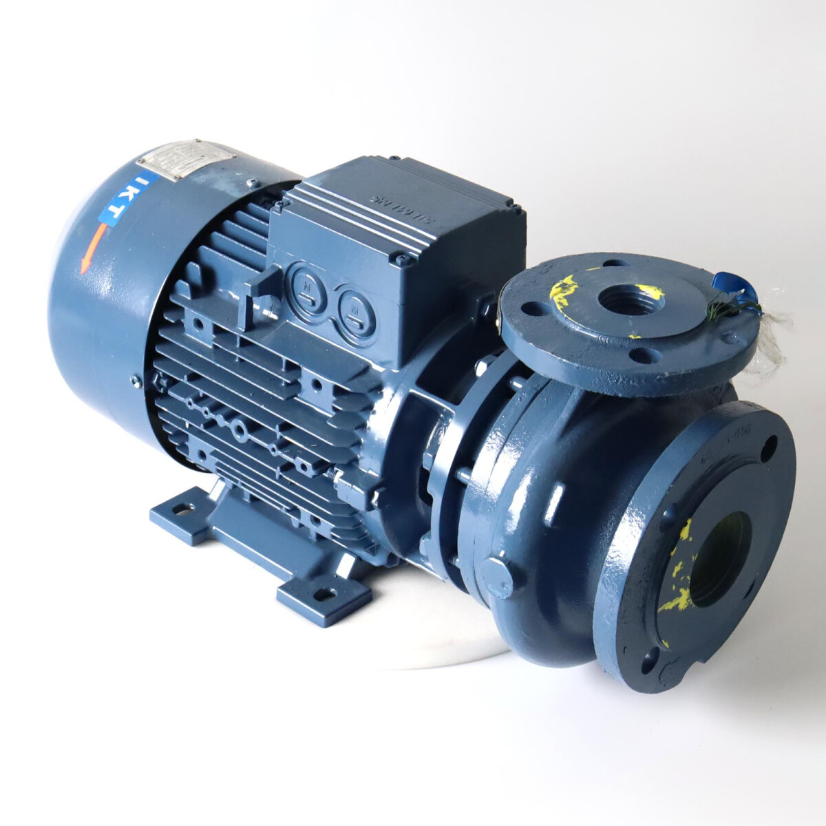 IKT Blockpumpe SKP-48/18/4,0-a2f21 48m³/h 2905min NOV