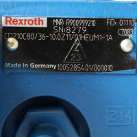 Rexroth Hydraulikzylinder CD210C80/36-10,0Z11/01HEUM1-1A R900999210 NOV