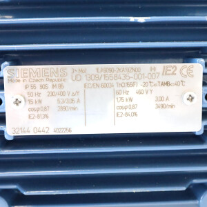 IKT Blockpumpe SKP-14/25/1,5 14m³/h 2890min NOV