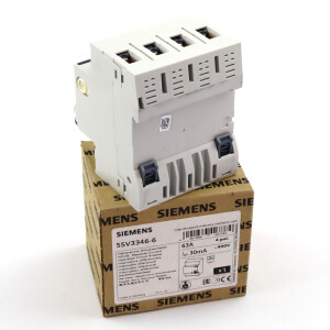 Siemens FI-Schutzschalter 5SV3346-6 OVP