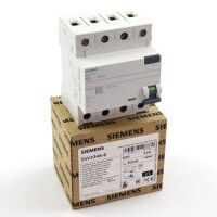 Siemens FI-Schutzschalter 5SV3346-6 OVP
