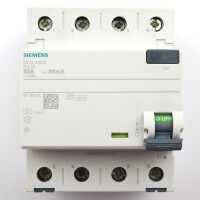 Siemens FI-Schutzschalter 5SV3346-6 OVP
