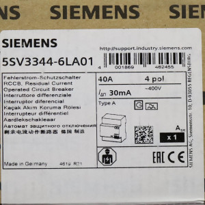 Siemens FI-Schutzschalter 5SV3344-6LA01 SIE