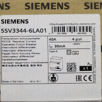 Siemens FI-Schutzschalter 5SV3344-6LA01 SIE