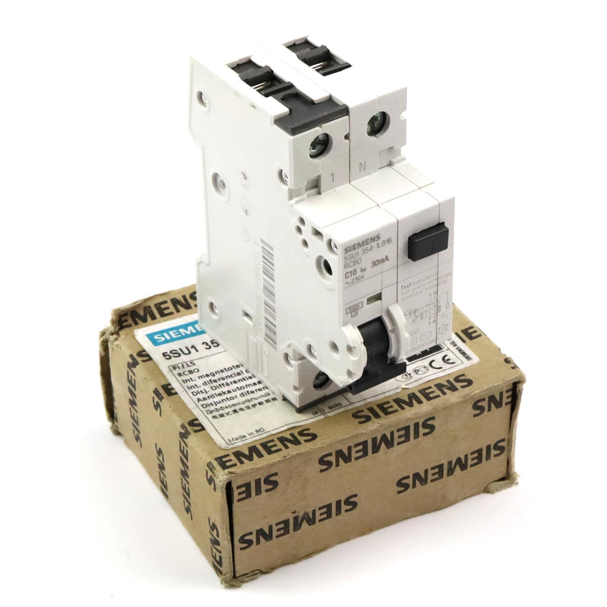 Siemens FI/LS-Schalter 5SU1354-1LB16 OVP