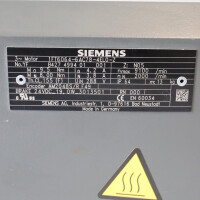 Siemens Synchronservomotor 1FT6064-6AC78-4EL0-Z Z=N05 GEB
