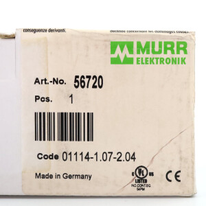 MURR ELEKTRONIK E/A Kompaktmodul Cube67 56720 SIE