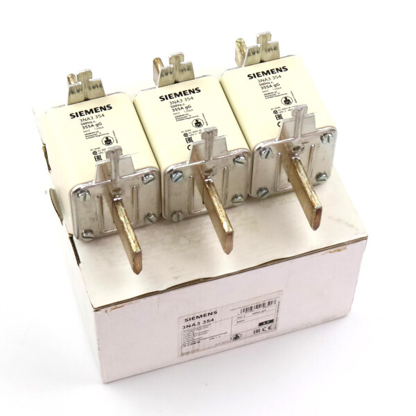Siemens NH-Sicherungseinsatz 3NA3354 (3Stk.) OVP