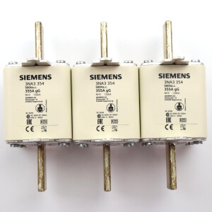 Siemens NH-Sicherungseinsatz 3NA3354 (3Stk.) OVP