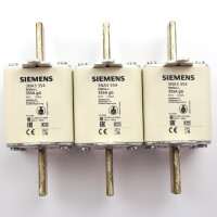 Siemens NH-Sicherungseinsatz 3NA3354 (3Stk.) OVP