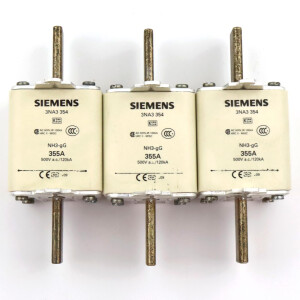 Siemens NH-Sicherungseinsatz 3NA3354 (3Stk.) NOV